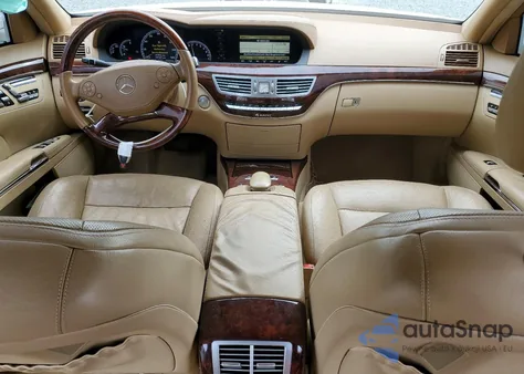 2012 Mercedes-Benz S 550 4Matic from USA, damaged, VIN WDDNG9EB7CA424246